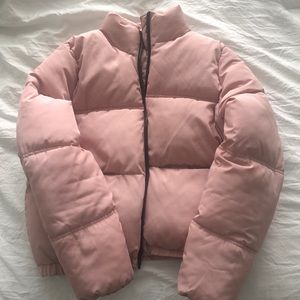 H&M Blush Pink Puffer